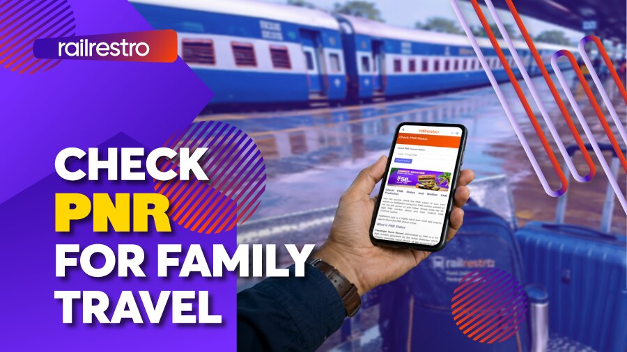 Make Family Train Travel Stress-Free with RailRestro